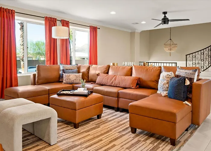 Your Unique Desert Compound - Amenities Galore *