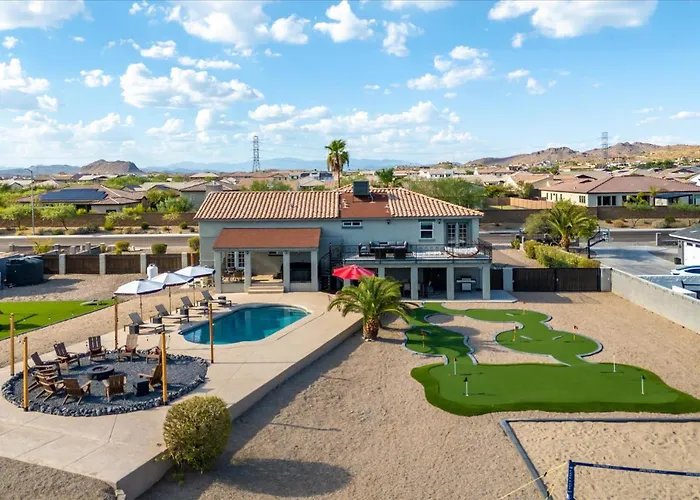 Holiday home Your Unique Desert Compound - Amenities Galore *