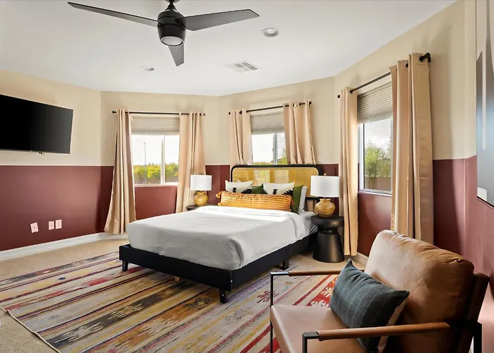 Your Unique Desert Compound - Amenities Galore